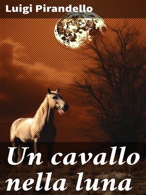 cover image of Un cavallo nella luna